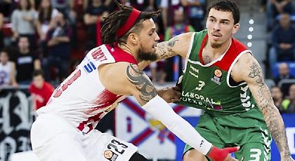 Τζέιμς: «Πιο σκληρά έπαιξε ο Ολυμπιακός»