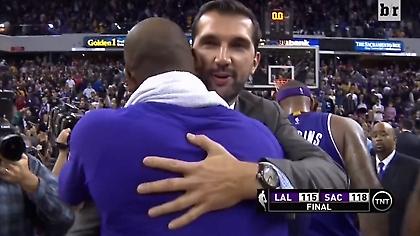 Η αγκαλιά του «Πέτζα» στον Κόμπι