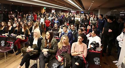 «Ερυθρόλευκη» γιορτή για το νέο έτος (pics)