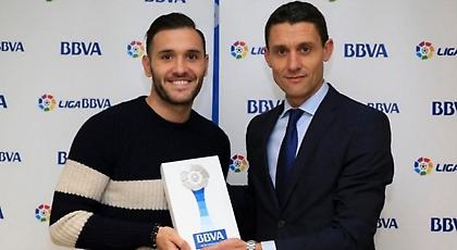 Από τον ΠΑΟΚ στην κορυφή της Primera ο Λούκας