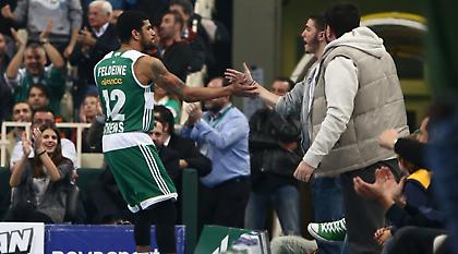 Φελντέιν: «Το μεγαλύτερο σουτ της καριέρας μου» (video)