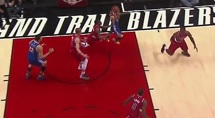 Τι έκανε πάλι ο Στεφ Κάρι!