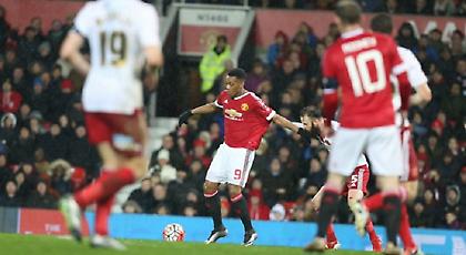 Τη γλίτωσε στο 95’ η Μάντσεστερ! (video)