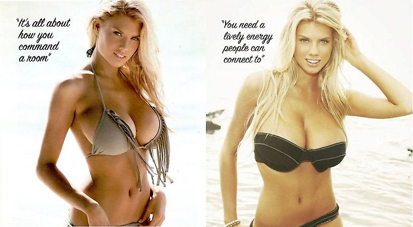 Η πληθωρική Charlotte McKinney ξαναχτυπά (pics)