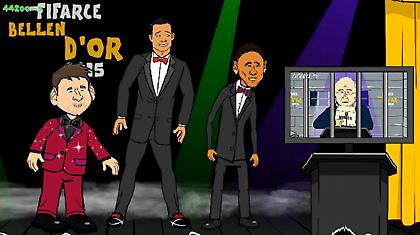 Η άλλη όψη της Χρυσής Μπάλας (video)