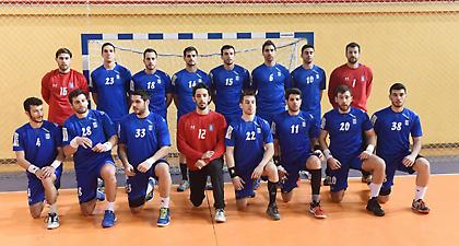 Αποκλείστηκε η Εθνική Ανδρών