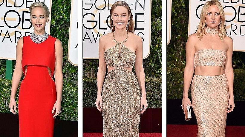 Οι «καυτές» παρουσίες στις Χρυσές Σφαίρες (pics)