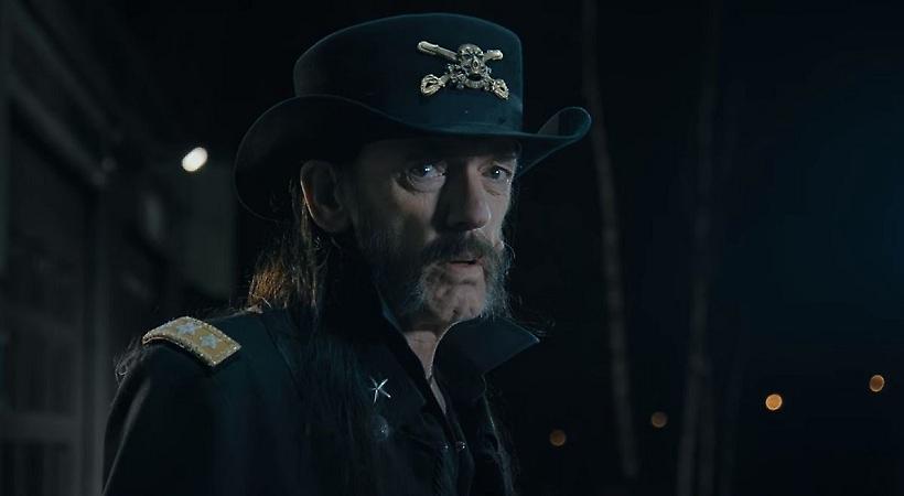Η τελευταία διαφήμιση του Lemmy