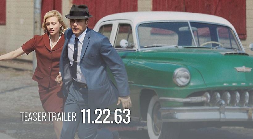 11.22.63 το τρέιλερ της πολυαναμενόμενης τηλεοπτικής σειράς