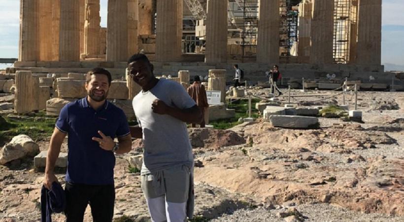 Πάτησε Ακρόπολη ο Μαμούτε! (pics)