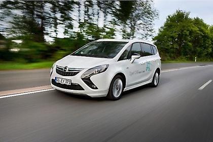 Opel Zafira Tourer - πρωταθλητής στην περιβαλλοντική συμβατότητα