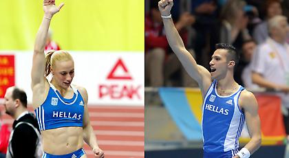 Κυριακοπούλου και Φιλιππίδης οι κορυφαίοι του 2015