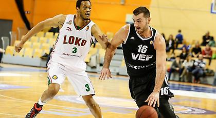 «Σκούρα» τα βρήκε στην Λετονία η Κουμπάν