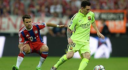 Η Μπάγερν συνεχάρη τον Μέσι!