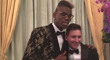 Πογκμπά: «Θέλω να παίξω με τον Μέσι»