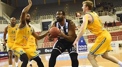 Ο ΠΑΟΚ έκανε θρύψαλα τη Λιμόζ