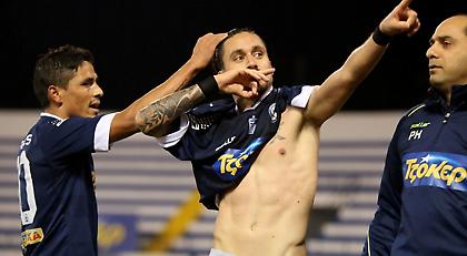 Ναπολεόνι: «Χαρούμενος που έδωσα την πρόκριση στην ομάδα μου»