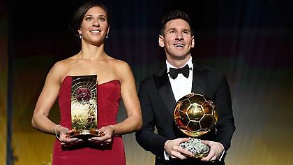 Στα παρασκήνια της «Χρυσής Μπάλας» (video)