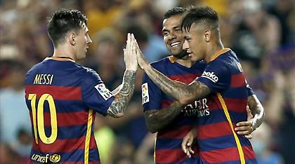 Ντάνι Άλβεζ: «Μετά τον Μέσι, έρχεται ο Νεϊμάρ»