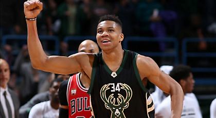 Τους πήρε… αμπάριζα ο Giannis! (video)