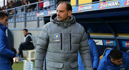 Βεργέτης: «Δύσκολα θα κάνουμε μεταγραφή»