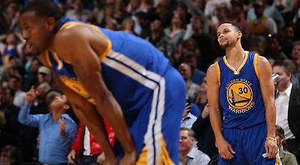 Τρίτωσε το «κακό» για τους Γουόριορς