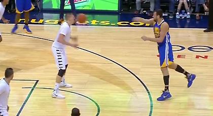 Ψηλέ, δεν είσαι ο... Κάρι