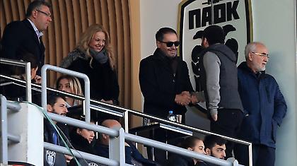 Συνάντηση για τα μεταγραφικά στον ΠΑΟΚ