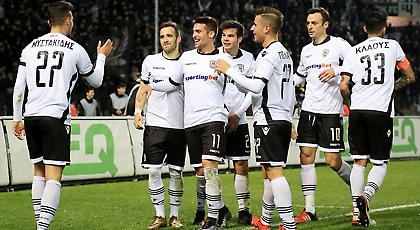 Τα τρία γκολ του ΠΑΟΚ κόντρα στην Καλλονή!