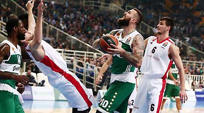 Παναθηναϊκός-Ερυθρός Αστέρας (Τελικό)