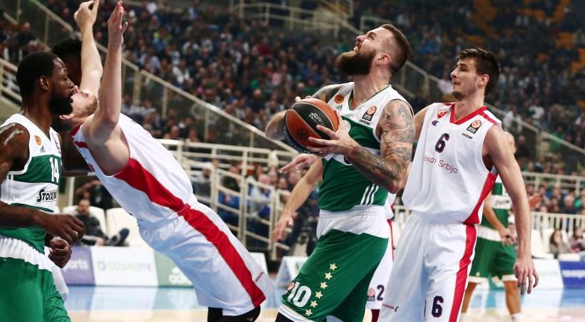 Παναθηναϊκός-Ερυθρός Αστέρας (Τελικό)