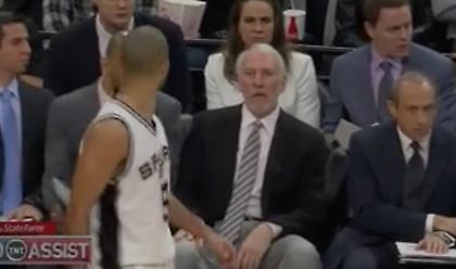 Πόποβιτς: «Πάρκερ, εδώ είμαι!»