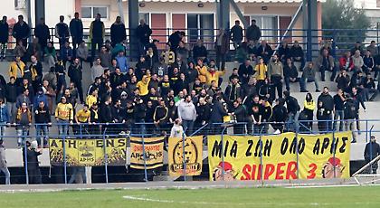 «Στοπ» του Κοντονή στους οπαδούς του Άρη