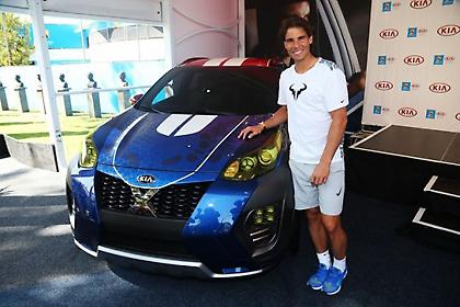 Ενα Kia Sportage «X-Car» ειδικά για τον Ναδάλ (video)