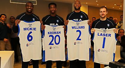 Παρουσίασε τους Αμερικανούς της η Καβάλα