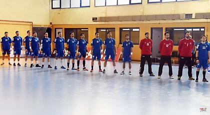 Έτοιμη για Κύπρο η Εθνική χάντμπολ