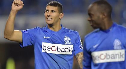 Οι πανηγυρισμοί παικτών και οπαδών της Γκενκ μετά το γκολ του Καρέλη (video)