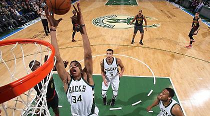 Νέο έπος Αντετοκούνμπο!