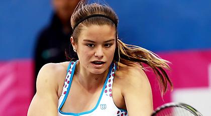 Μεγάλη πρόκριση της Σάκκαρη στο κυρίως ταμπλό!