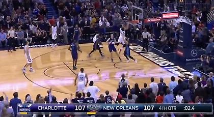 Ένα alley-oop για τη νίκη