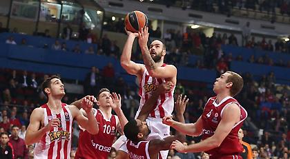 Αρνητικό ρεκόρ σε ασίστ ο Ολυμπιακός