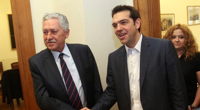 Ο Φώτης Κουβέλης ένα βήμα πριν την επιστροφή στον ΣΥΡΙΖΑ