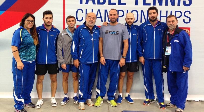 Δεν ευνόησε την εθνική ανδρών η κλήρωση του Παγκοσμίου πρωταθλήματος