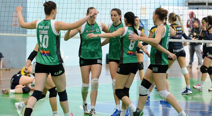 Άνετα τα σερί Παναθηναϊκός και Θήρα