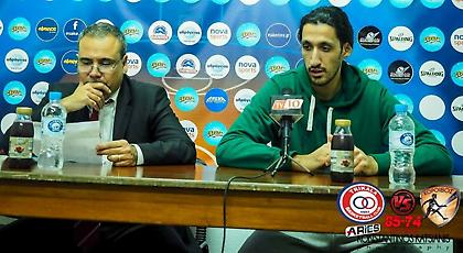 Φλεβαράκης: «Η ομάδα παλεύει ότι και αν συμβαίνει»