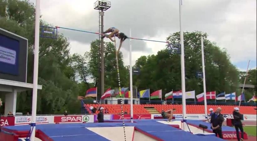 Καλή εμφάνιση από Γεωργία Στεφανίδη