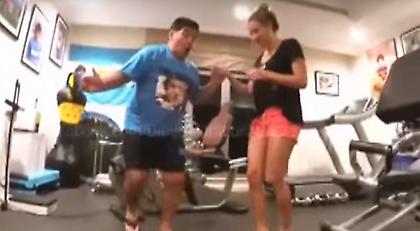 Ο χορός του μερακλή Μαραντόνα και το  «γλέντι» σε Μπλάτερ-Πλατινί (video)