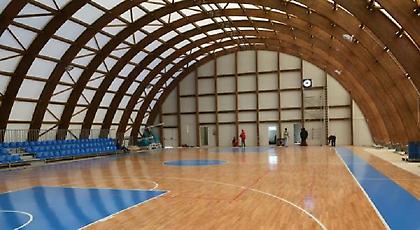 Έτοιμο προς χρήση το νέο κλειστό της Σκιάθου