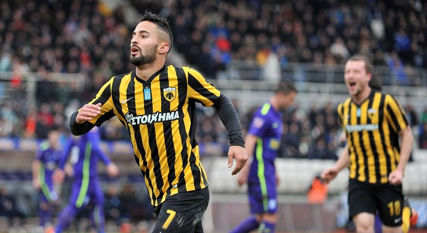 Τα στιγμιότυπα από το ΠΑΣ Γιάννινα-ΑΕΚ