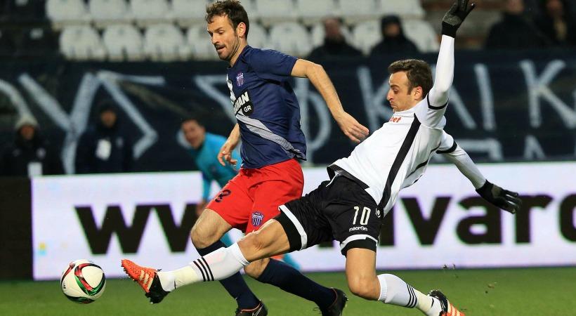 ΠΑΟΚ-Βέροια 2-1